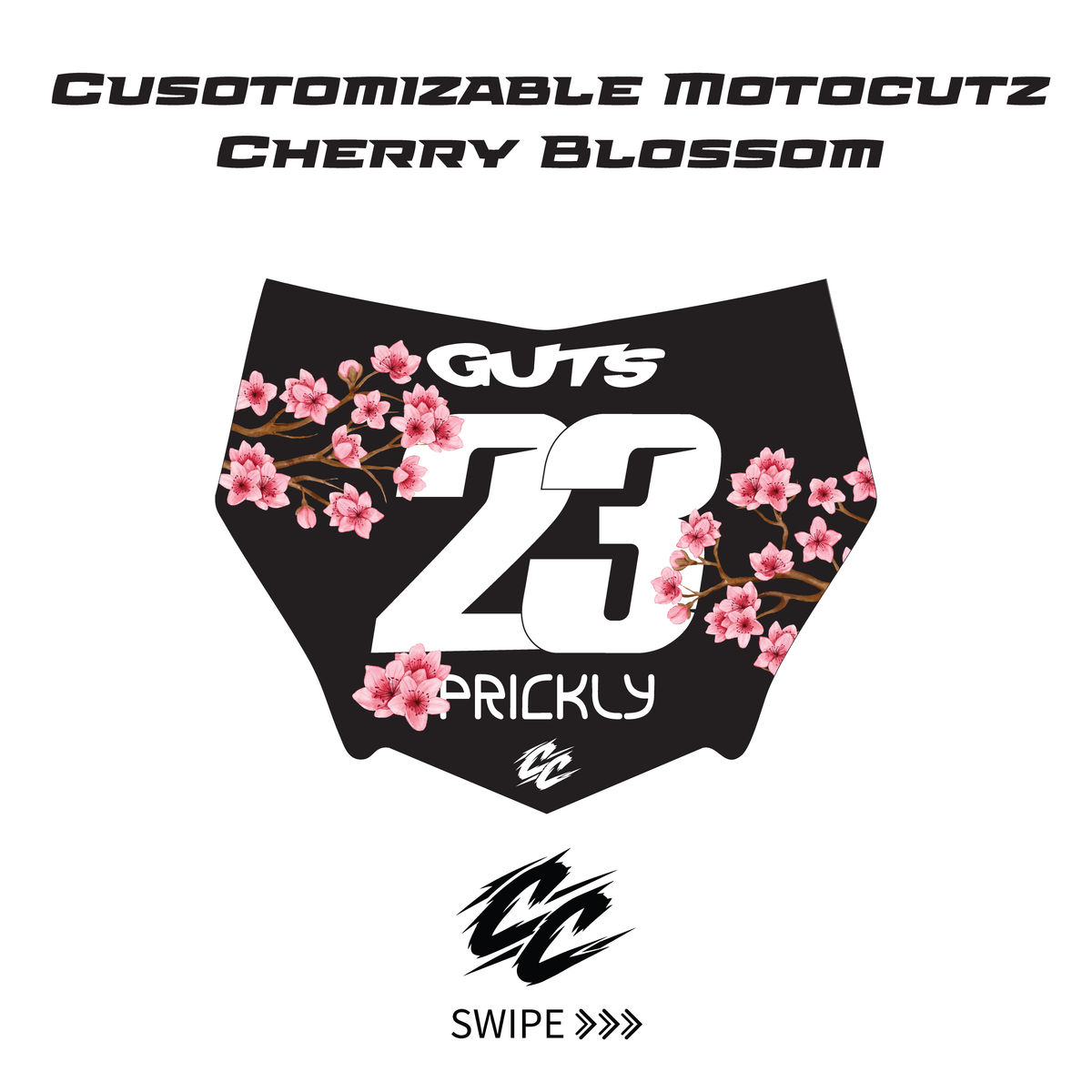 Customizable Motocutz Cherry Blossom