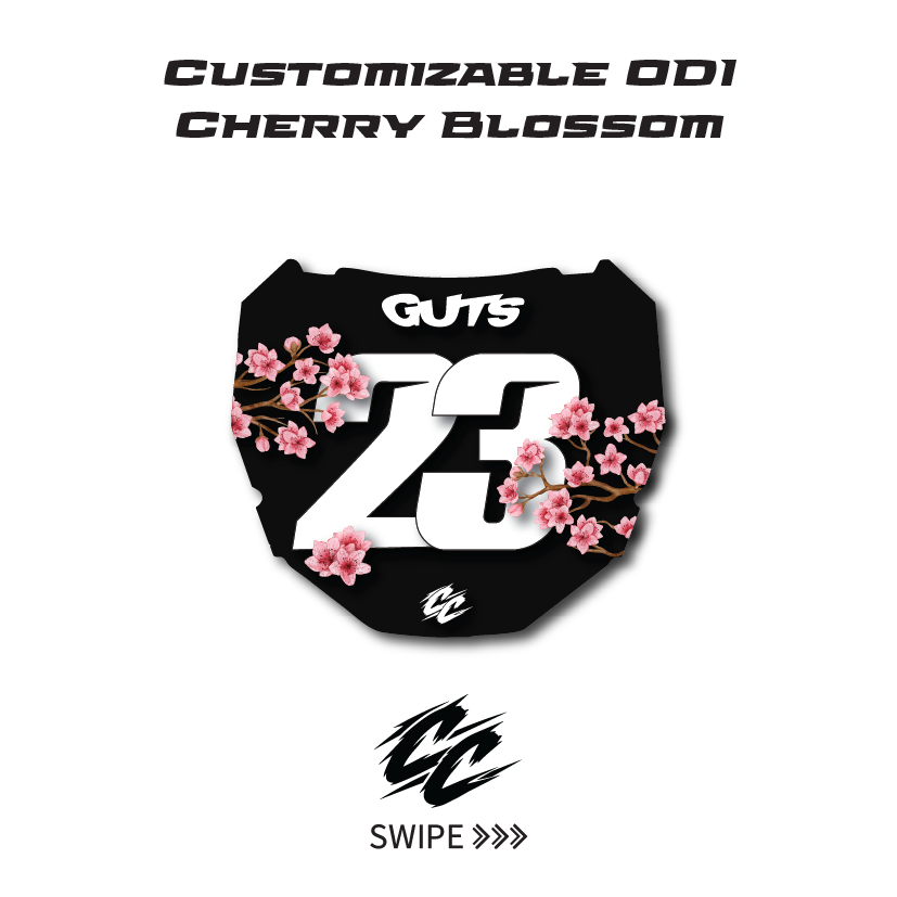 Custom Cherry Blossom sticker