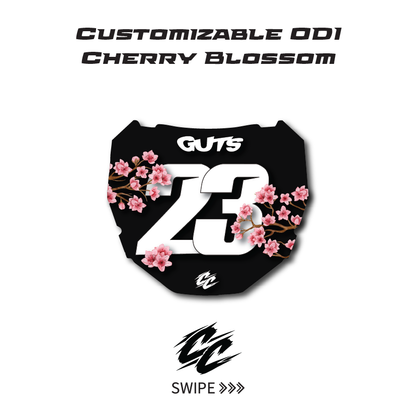 Custom Cherry Blossom sticker