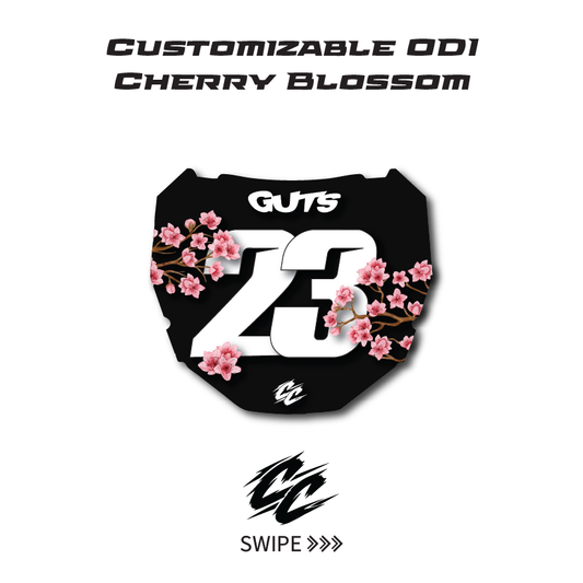 Custom Cherry Blossom sticker