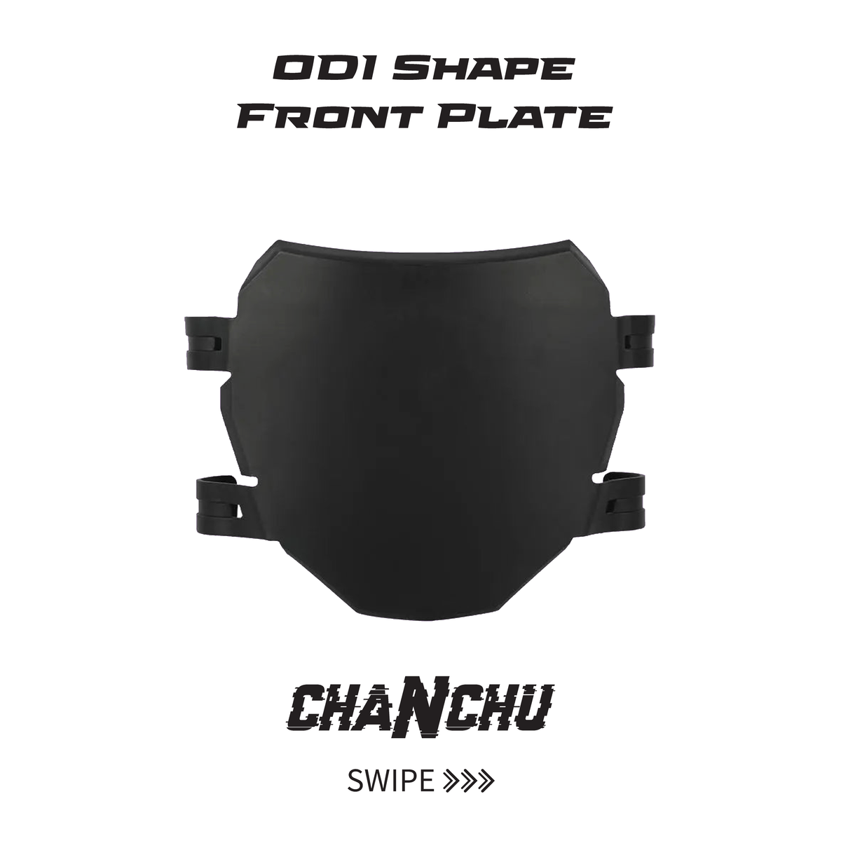 ODI Style Number Front Plate